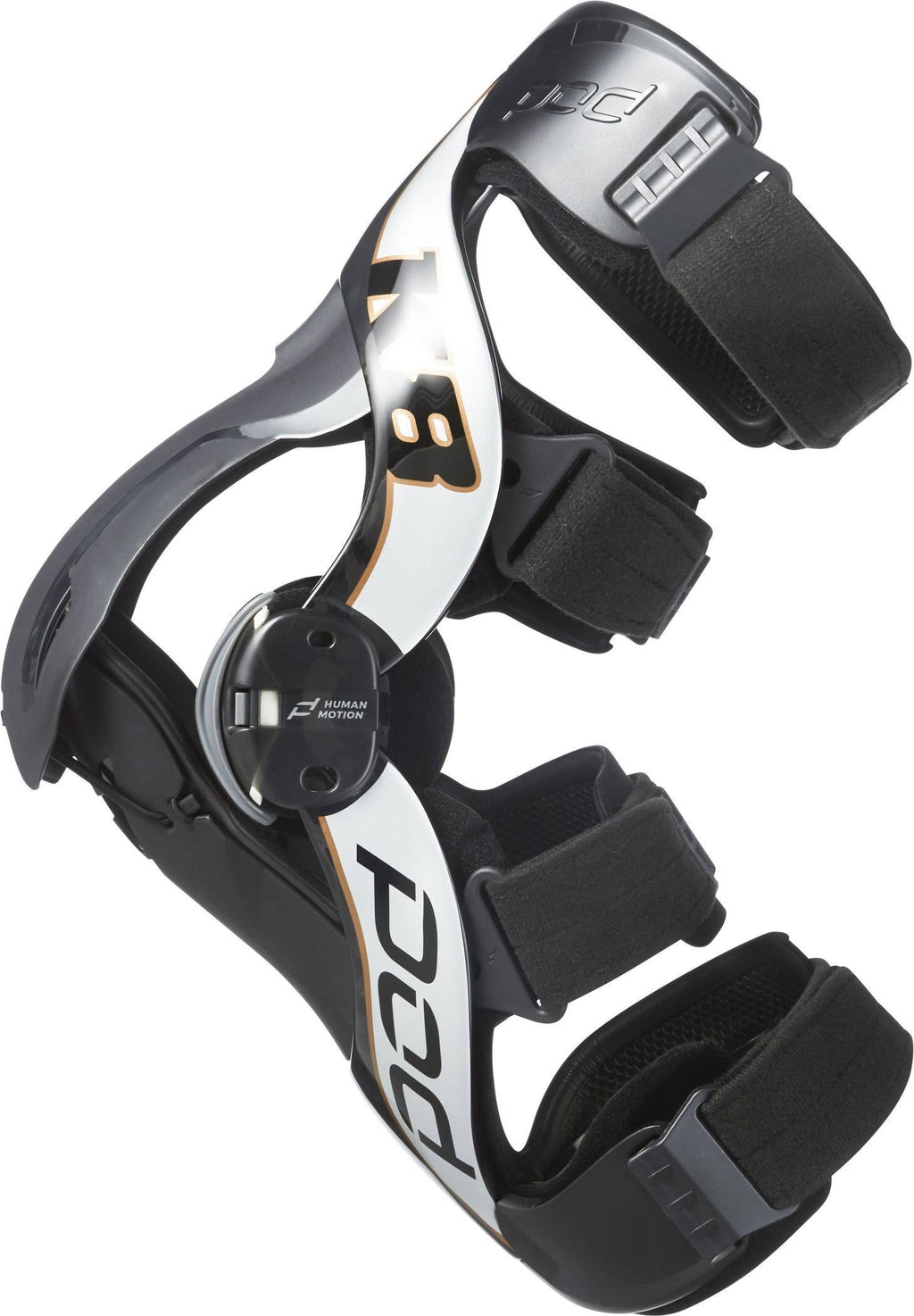 Large Carbon/Copper Knee Brace A782