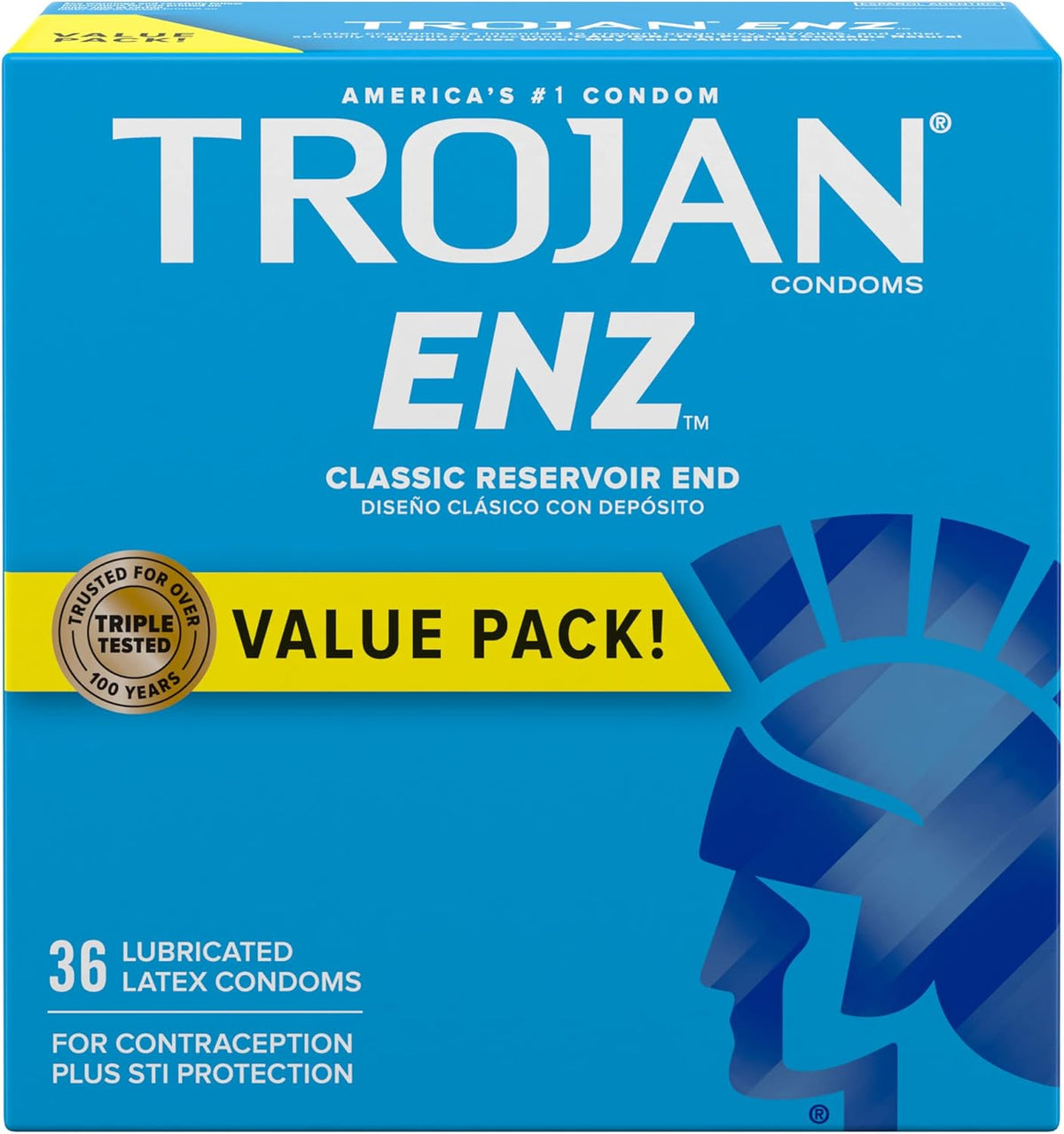 Lubricated Condoms 36 Count and Lubricated Condoms 24 Count W407953