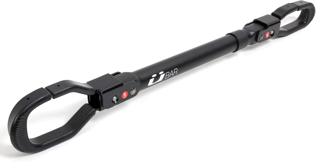 Black Cross-Bar-Top Tube Adapter for Bike Rack J7924