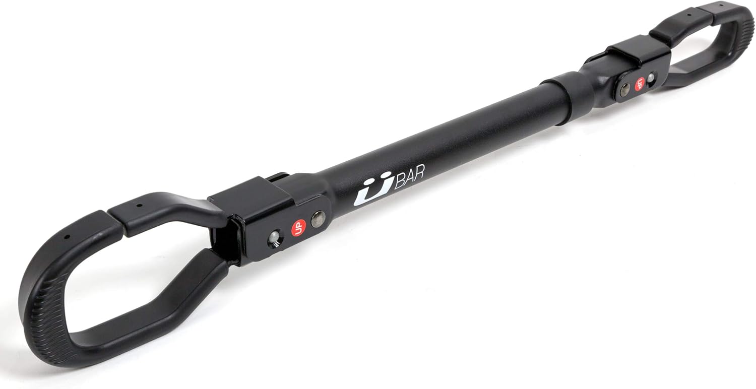 Black Cross-Bar-Top Tube Adapter for Bike Rack J7924