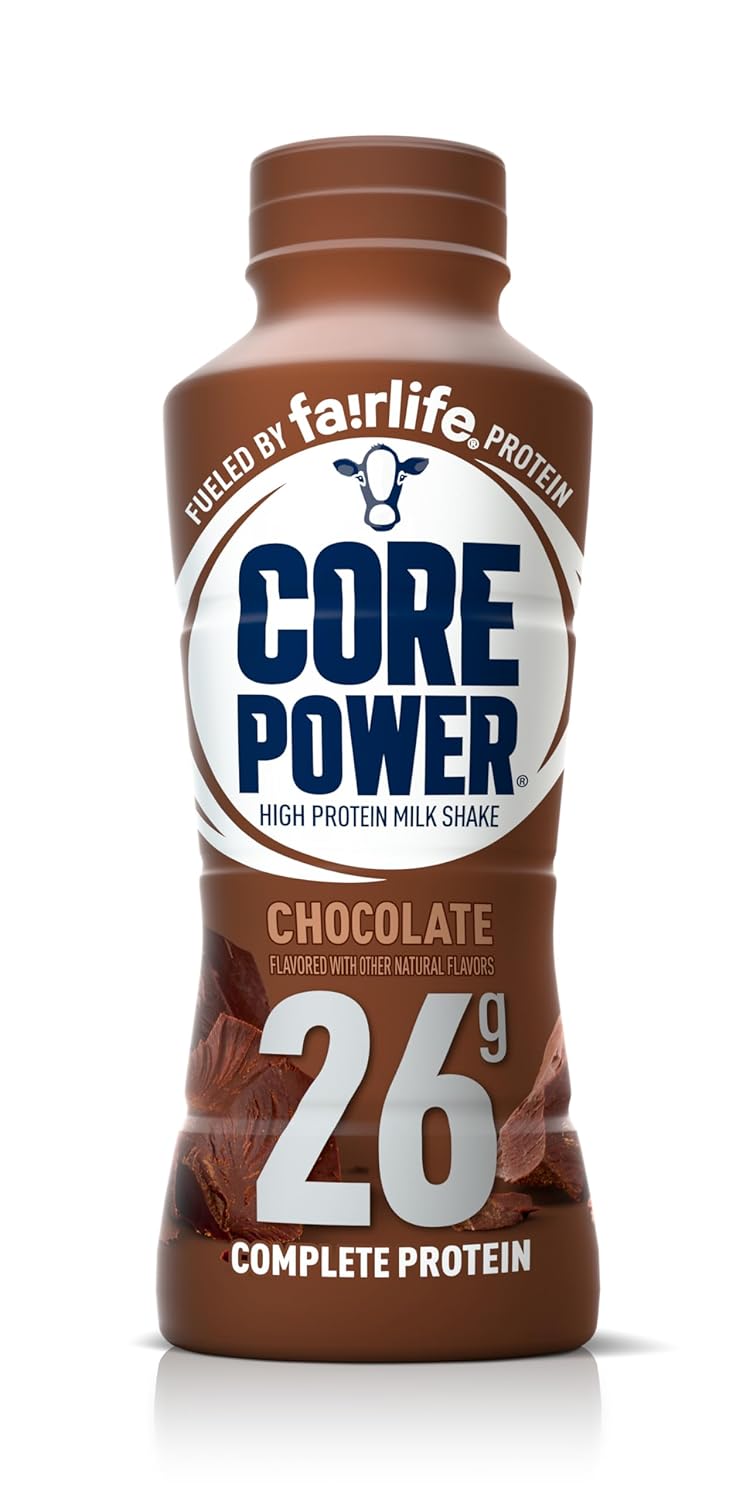 Vanilla Milk Shake 14 Fl Oz & Chocolate Milk Shakes 14 Fl Oz N64681