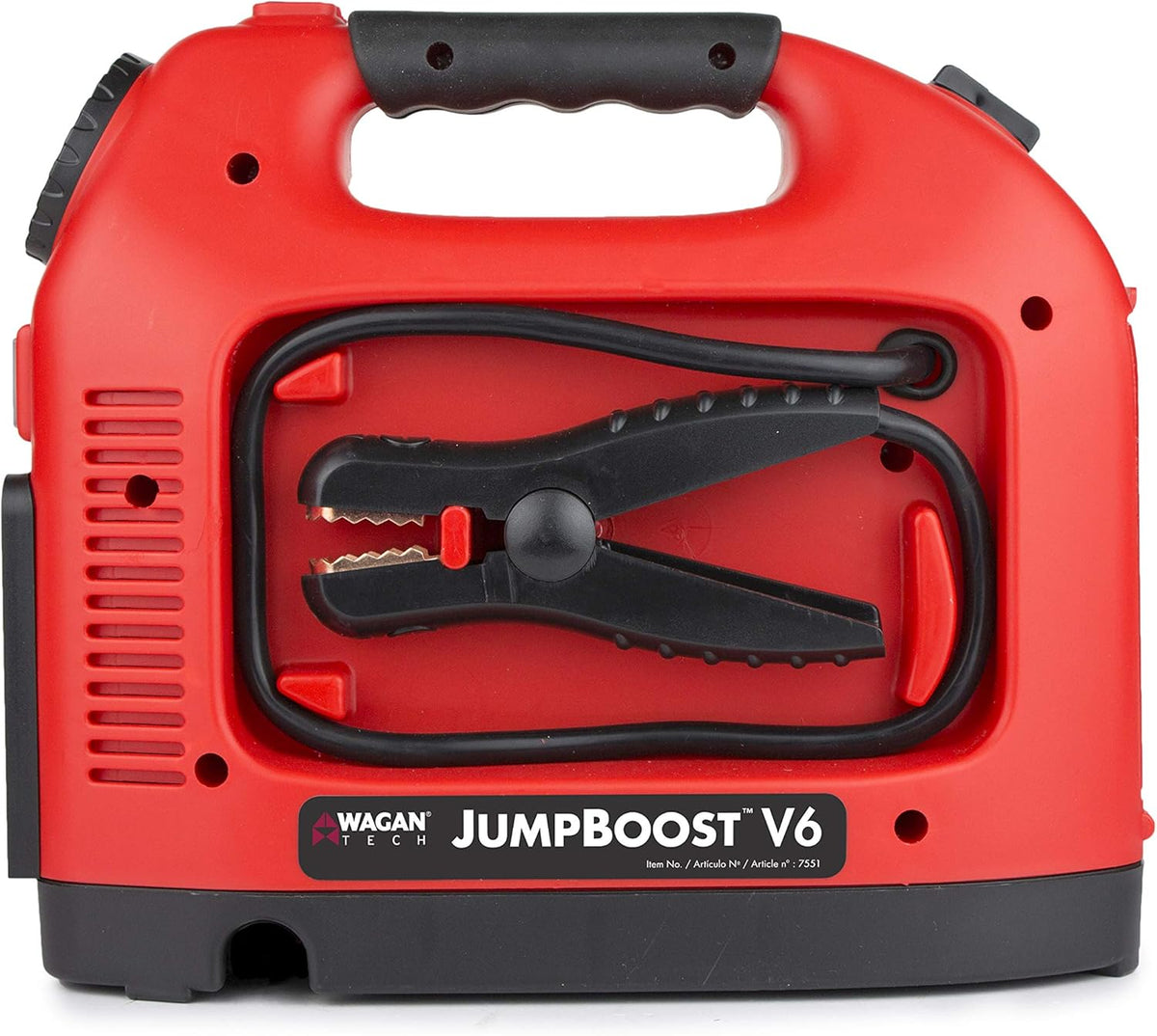 Red Jump Starter Pack of 2 K4353