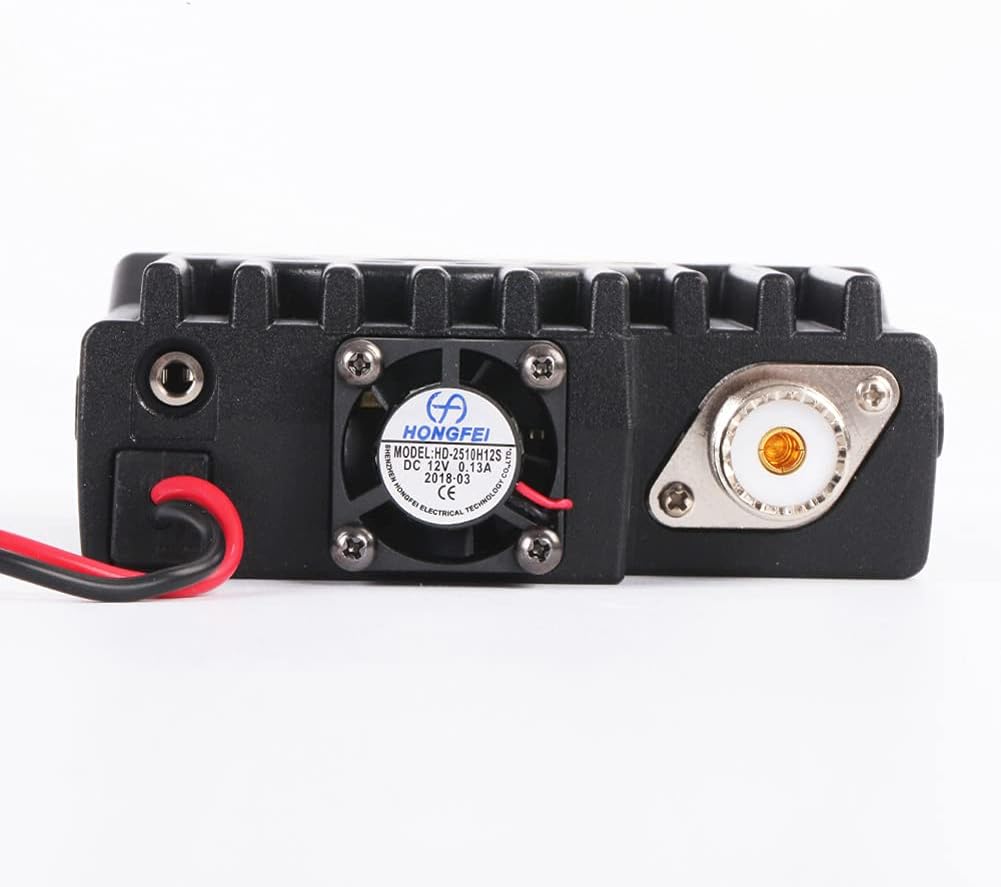 Dual Band 25W Mini Mobile Transceiver Ham Radio W791