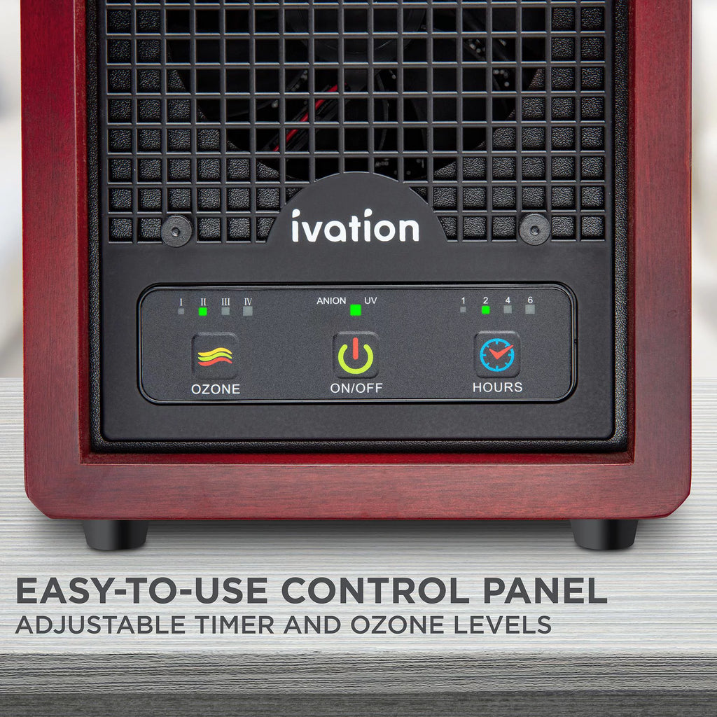 Ozone Air Purifier with Multi-Level Filtration B88057