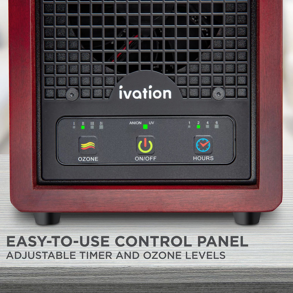 Ozone Air Purifier with Multi-Level Filtration B88057
