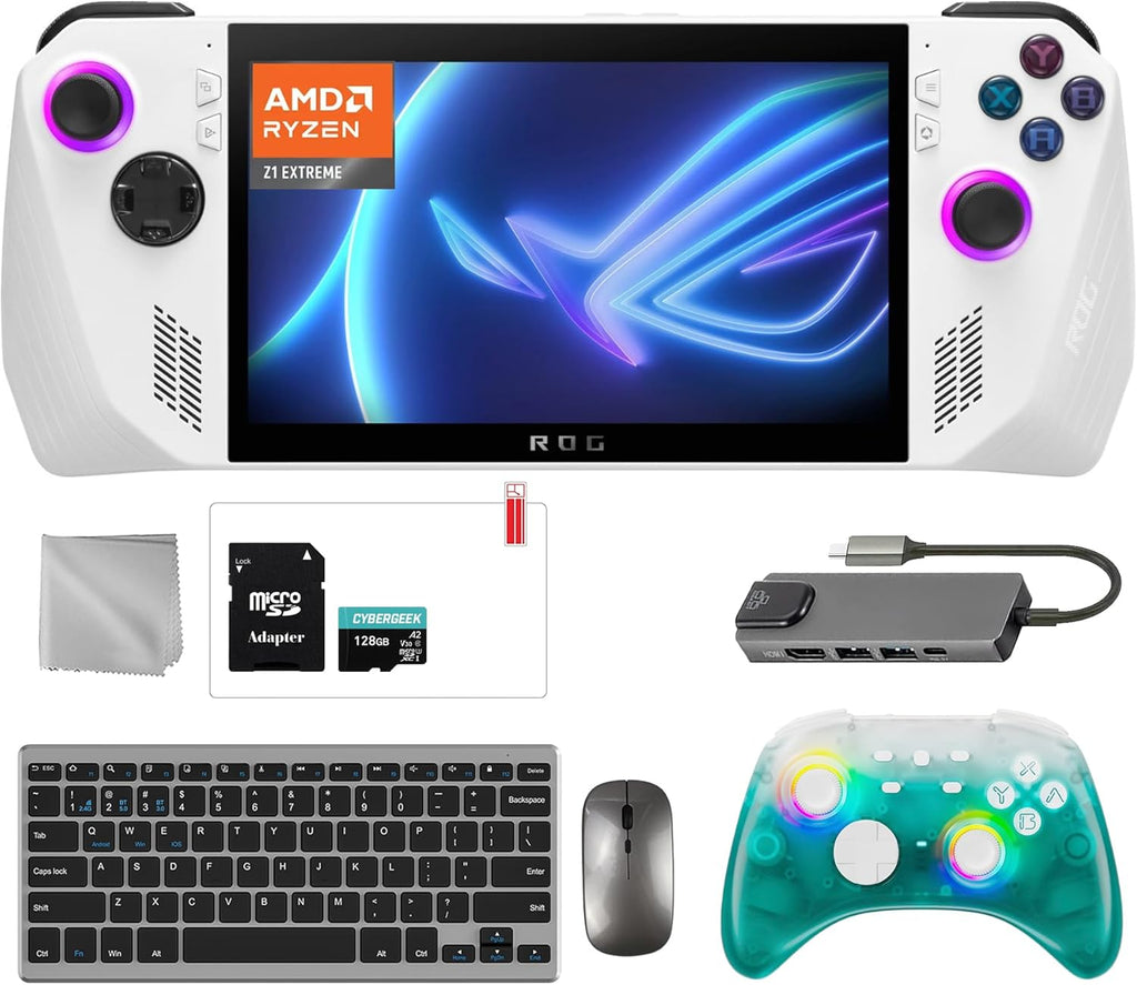 2TB SSD Gaming Handheld 7-inch Touchscreen 120Hz FHD 1080p AMD Ryzen Z1 Extreme Processor A663945