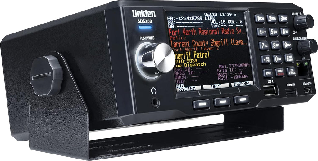 Base/Mobile Digital Trunking Scanner E23115