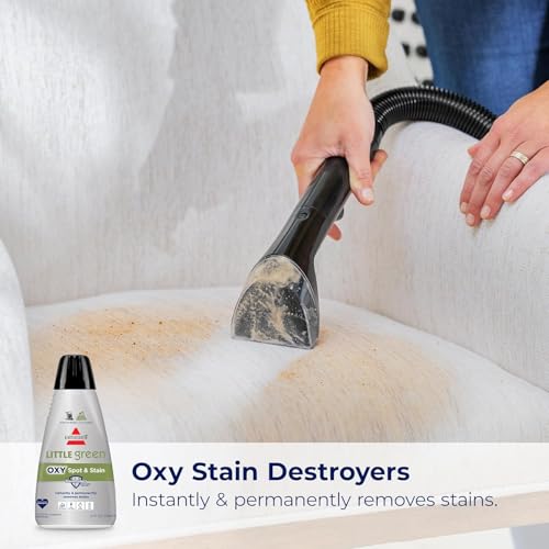 Portable Carpet and Upholstery Cleaner with Specialty Tools S305