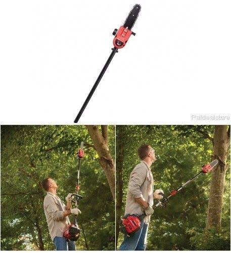 8-Inch Pole Saw with Bar and Chain J74117