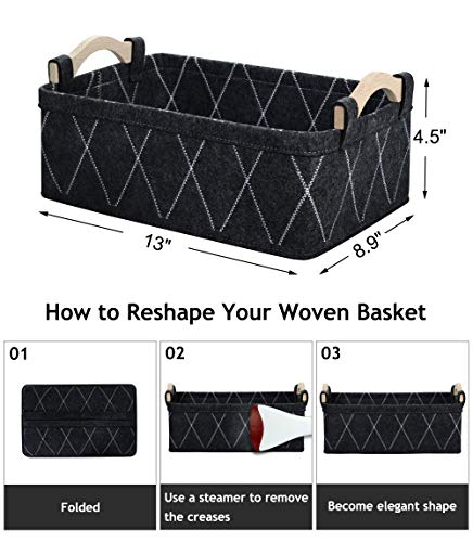 Narrow Long Storage Basket A883453