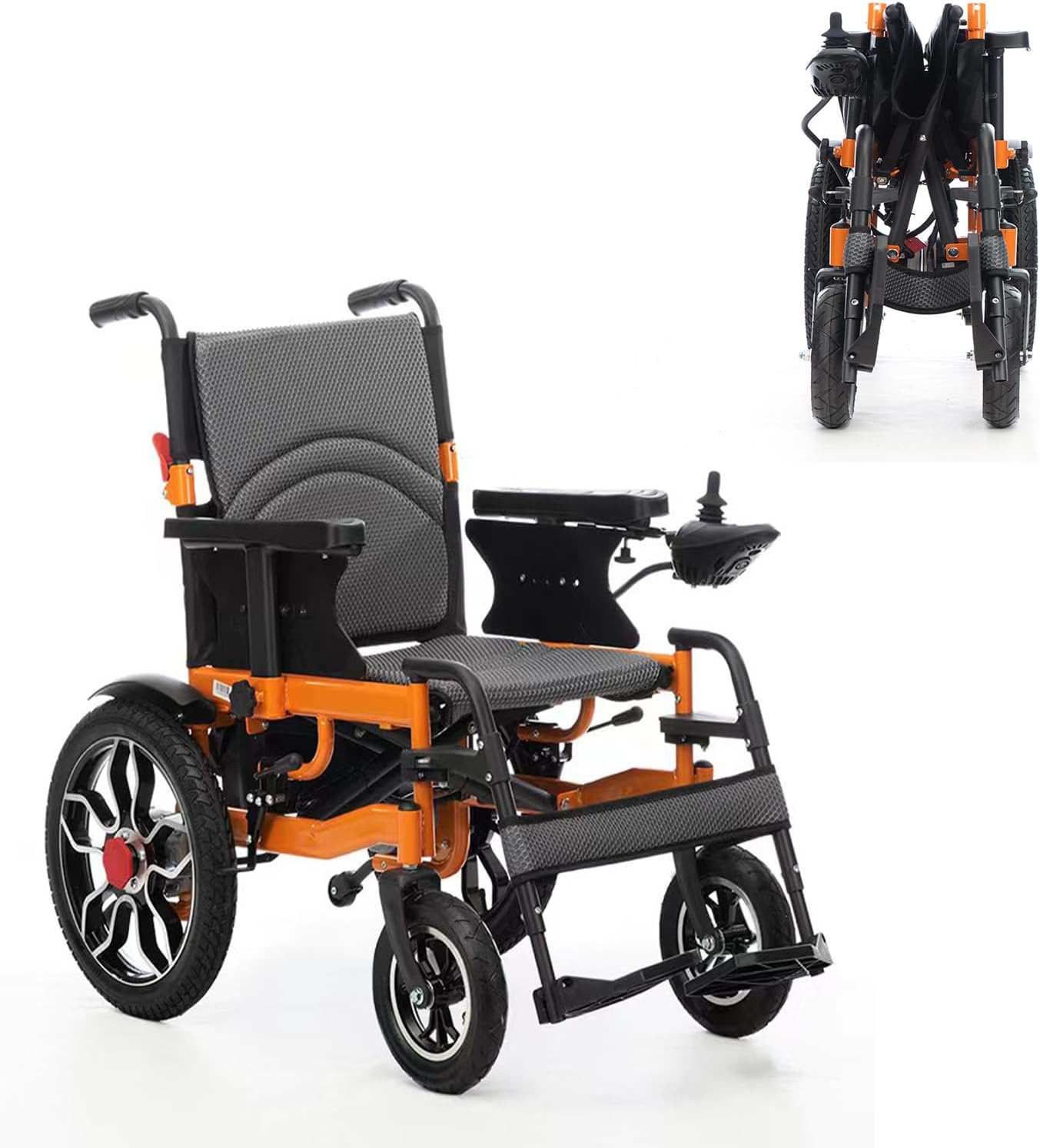 Electric Wheelchair Foldable Portable Power Chair V8292