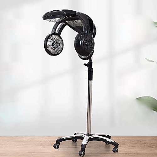 1250w Wall-Mount Hair Dryer with LCD Display J754