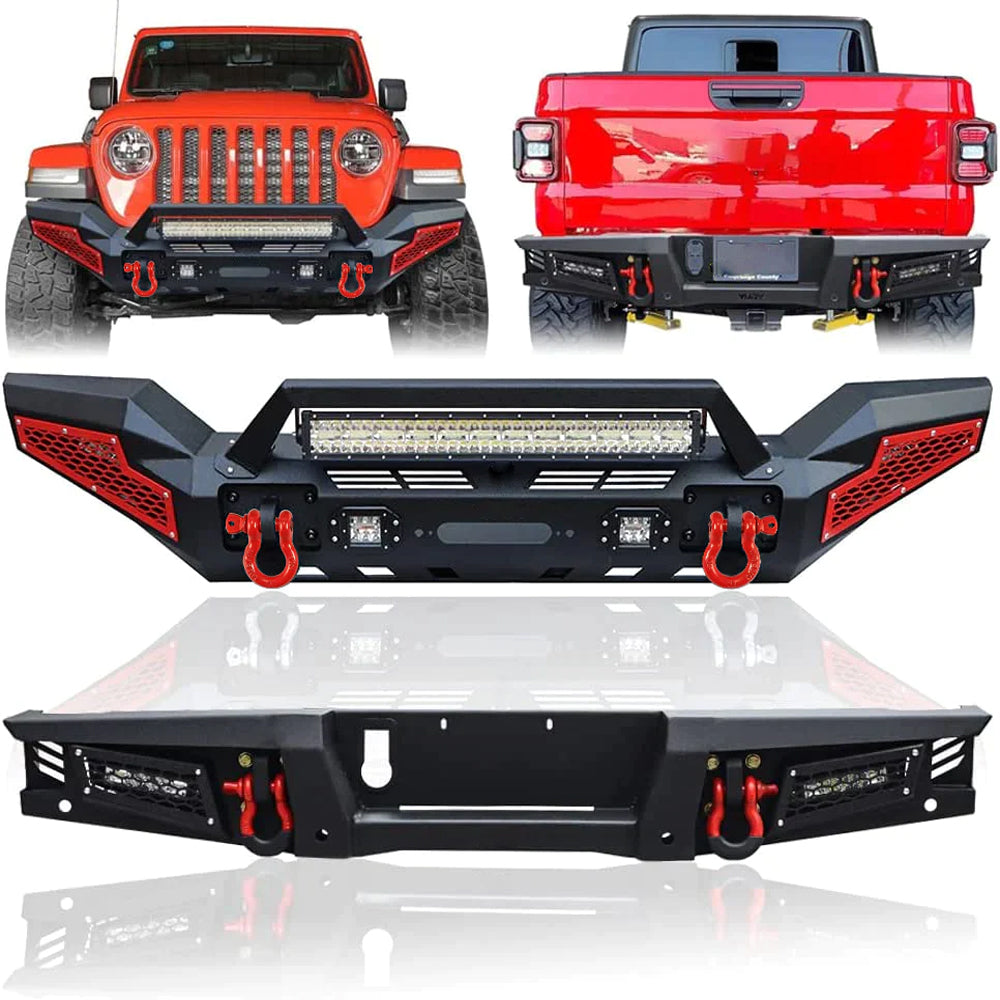 Front & Rear Bumpers Combos Q458