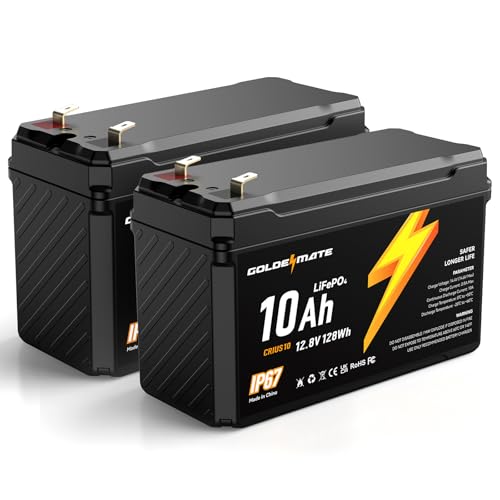 12V 7Ah Lithium LiFePO4 Deep Cycle Battery with BMS E1945
