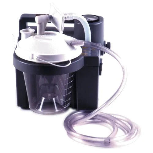 Homecare Suction Unit with Internal Filter, Battery, and Carrying Case C4870