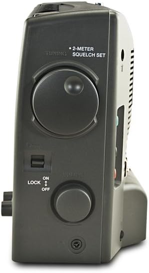 Black Portable AM FM Weather Radio Y914