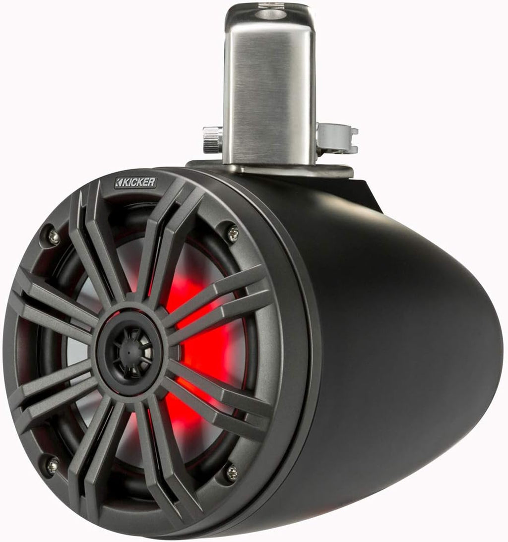 6.5" 390w Marine Wakeboard Tower Speakers with LED's J209