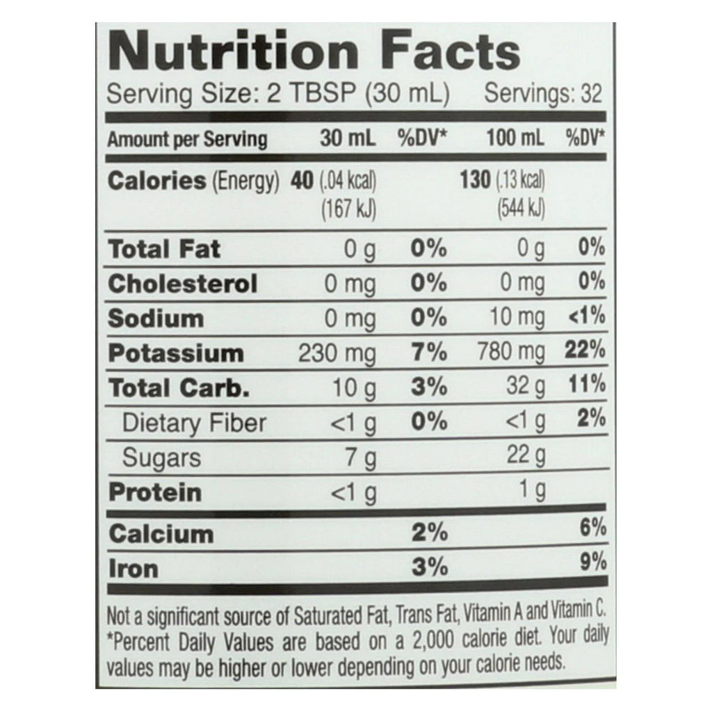 Organic Tart Cherry Juice Concentrate - 32 oz D83381