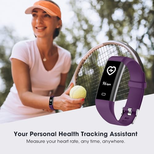 Fitness Tracker with Heart Rate Blood Oxygen Monitor T73432