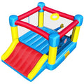 6.7'x8.4' Inflatable Bounce House with Slide R5230