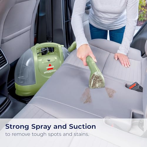 Portable Carpet and Upholstery Cleaner with Specialty Tools S305