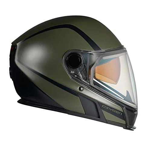 Army Green Ski Helmet G14938