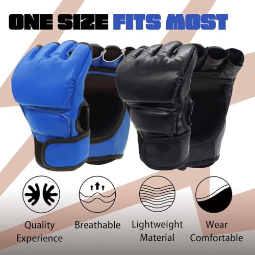 2 Pairs Leather Boxing Gloves N5093