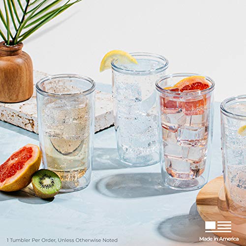 16oz 4pk Double Walled Insulated Tumbler A572200