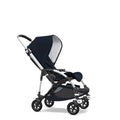 Aluminum Dark Navy Stroller N319