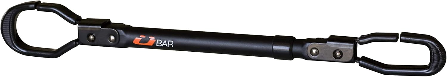 Black Cross-Bar-Top Tube Adapter for Bike Rack J7924