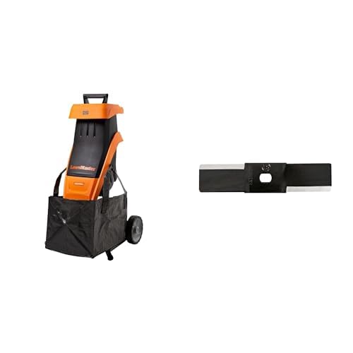 Electric Wood Chipper Shredder 15-Amp 1.5-Inch Cutting Diameter O459
