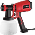 700W Electric Paint Sprayer with 1200ml Container, 4 Nozzles, 3 Patterns (Red) K9074