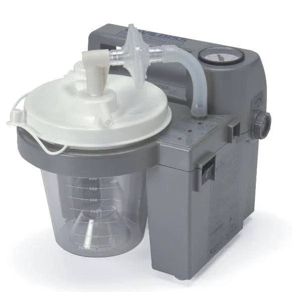 Homecare Suction Unit with Internal Filter, Battery, and Carrying Case C4870
