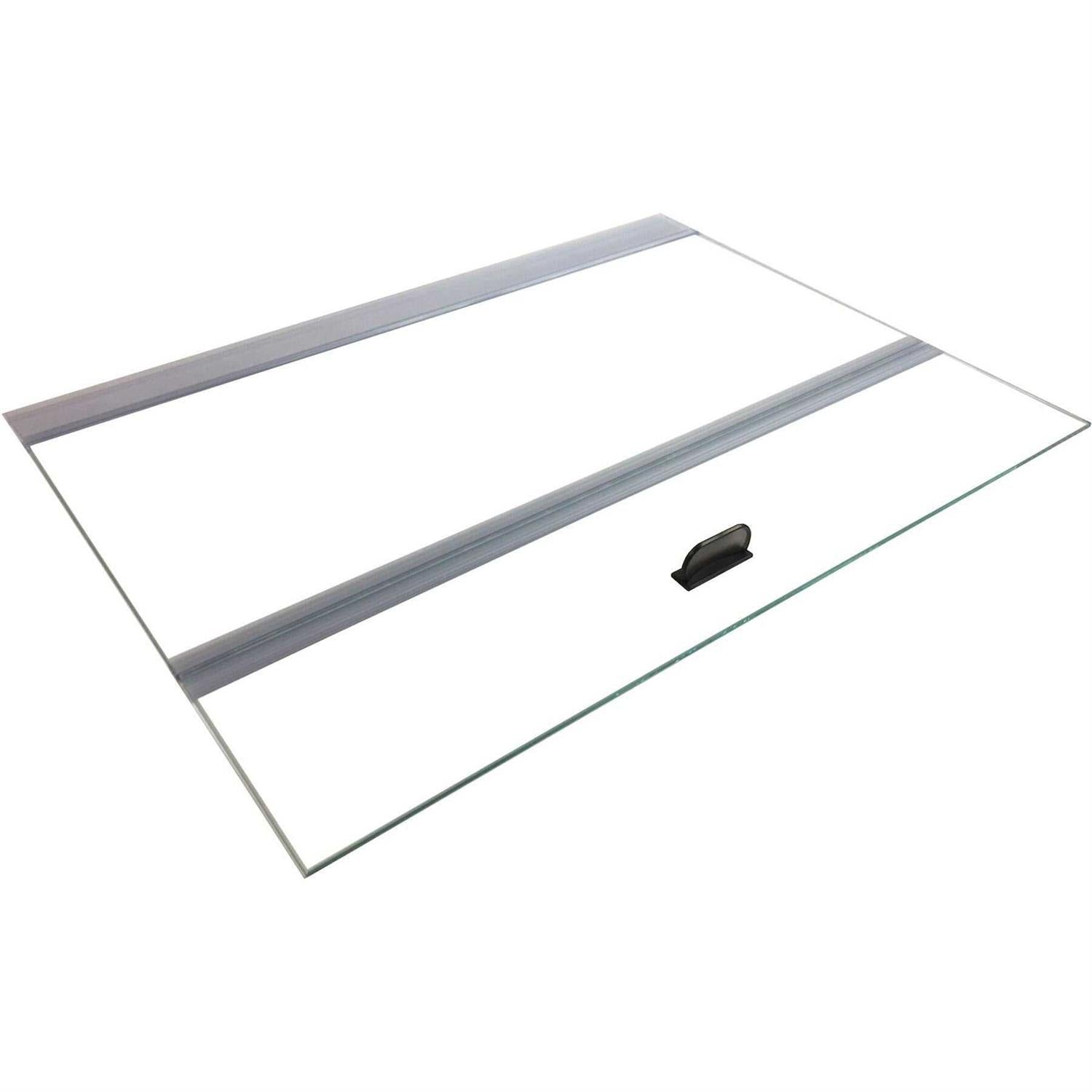 24 Glass Canopy 55-Gallon Aquarium Fish Tank X1012