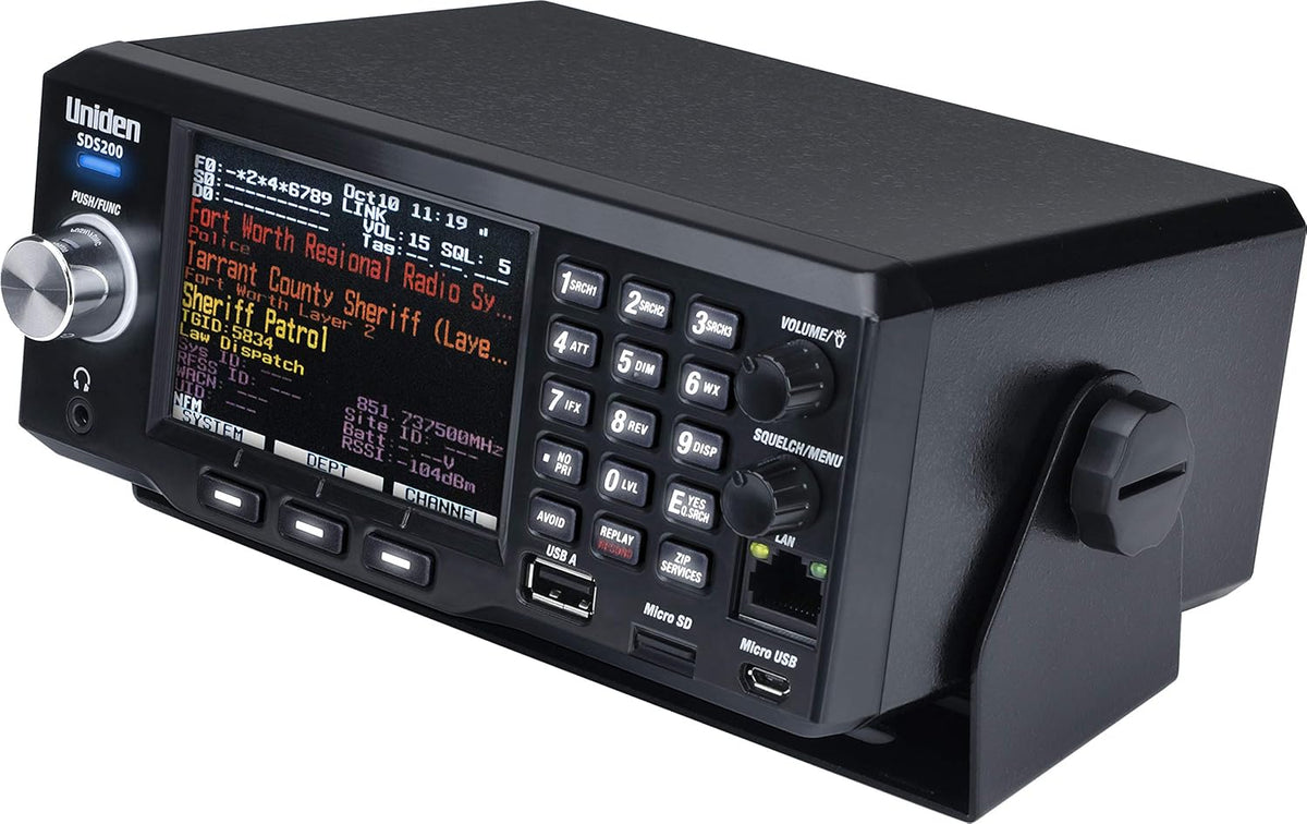 Base/Mobile Digital Trunking Scanner E23115