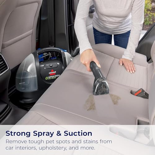 Portable Carpet and Upholstery Cleaner with Specialty Tools S305
