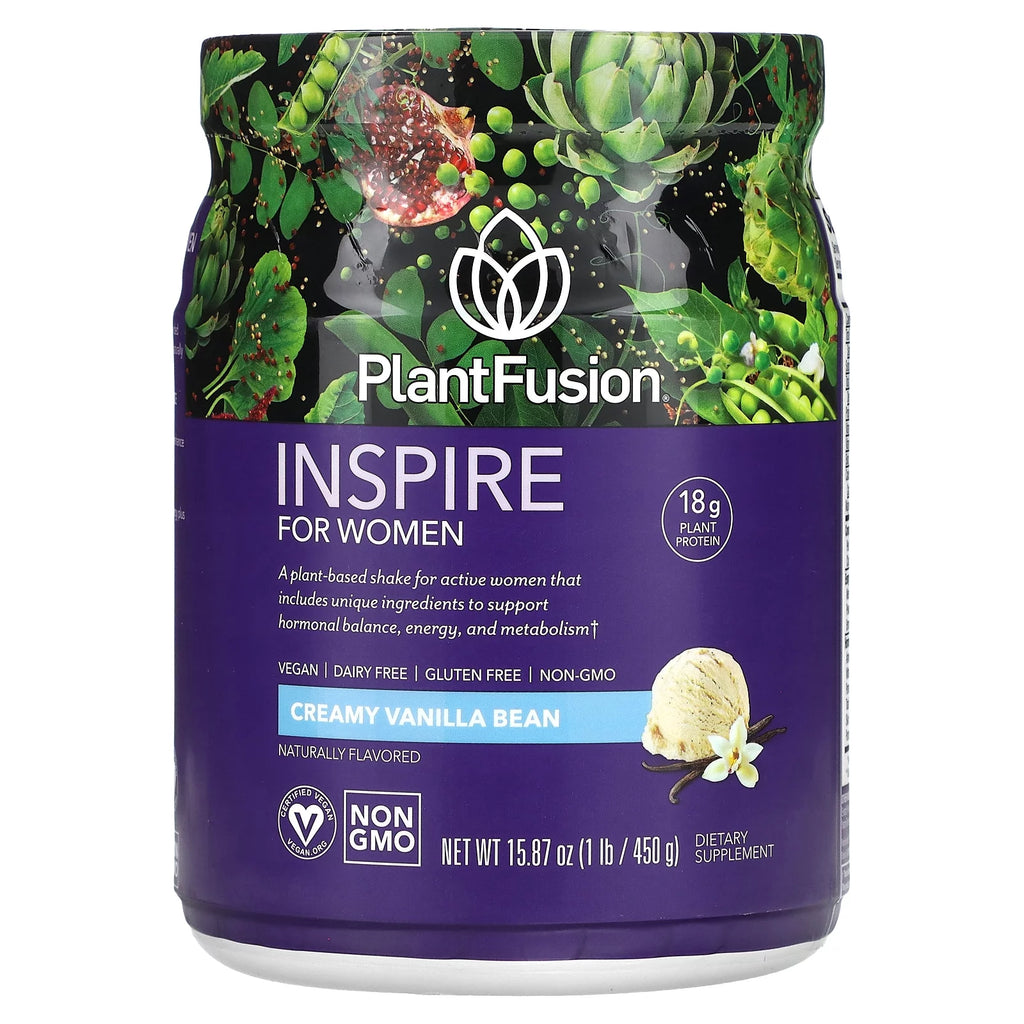 Creamy Vanilla Bean Plant-Based Protein Powder 15.87 oz G9474