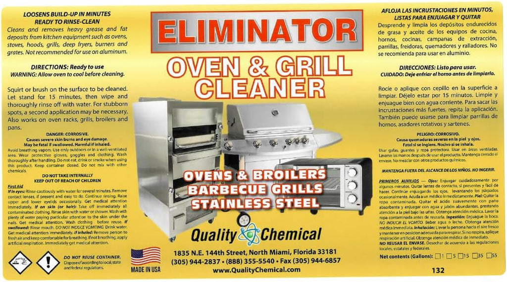 5 Gallon Heavy Duty Oven Cleaner I680125