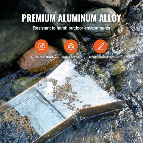 23 PCS Folding Aluminum Alloy Gold Prospecting Kit C715