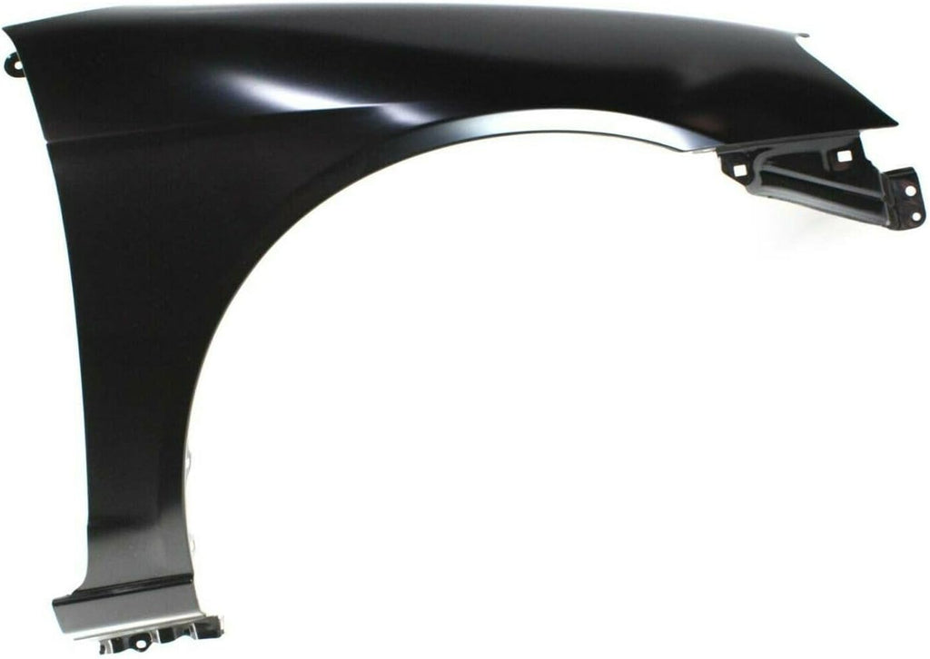 7pcs Front Steel Plastic Bumper Cover Kit with Quarter Panel Primed O640