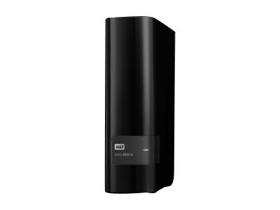 8TB External USB 3.0 Hard Drive Black W414490