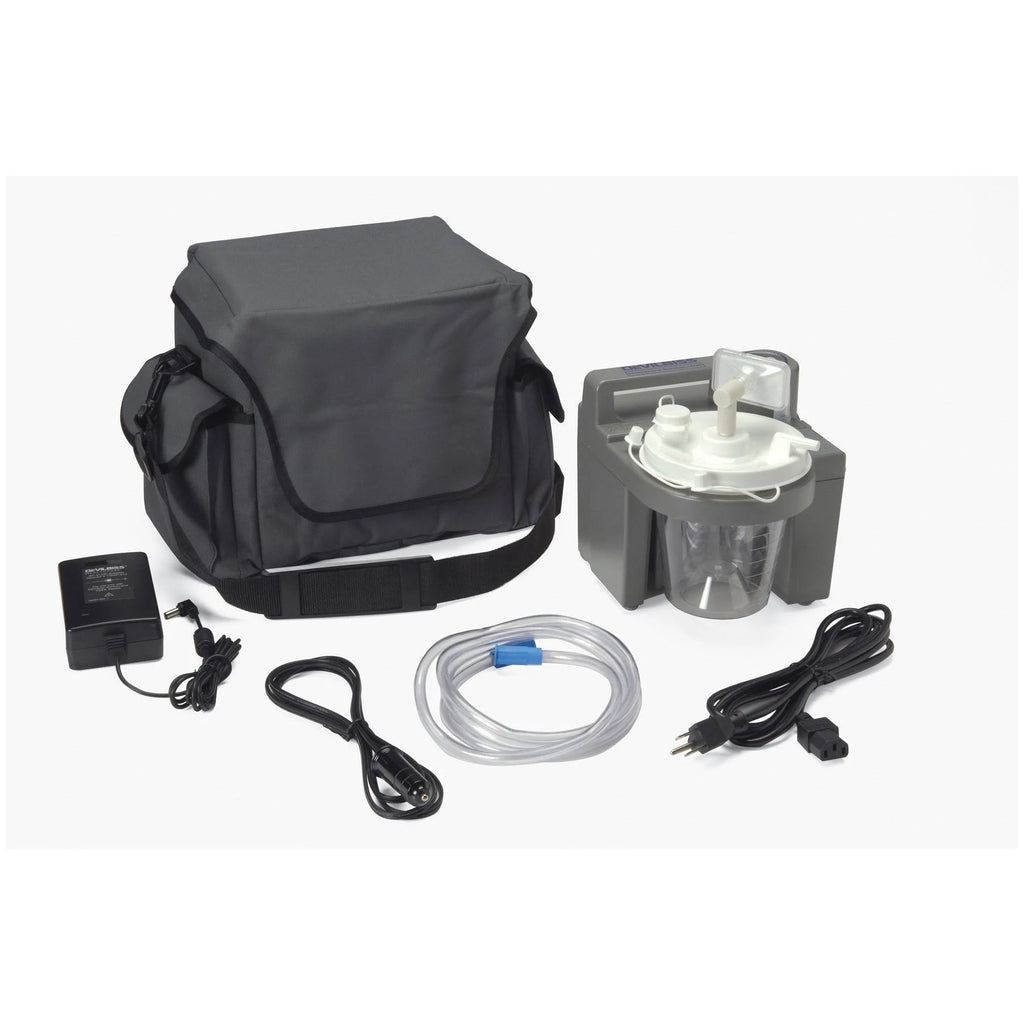 Homecare Suction Unit with Internal Filter, Battery, and Carrying Case C4870