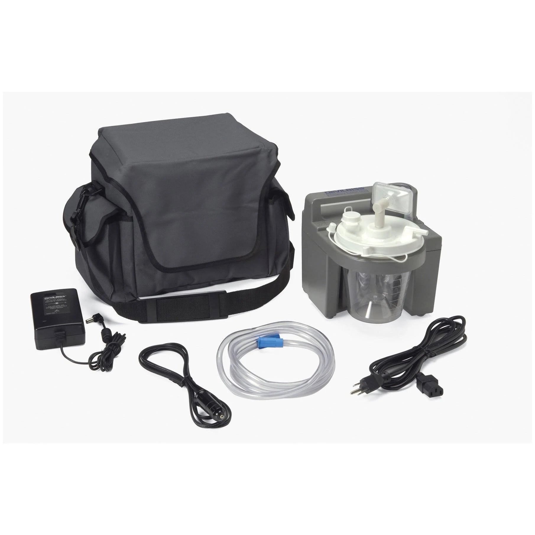 Homecare Suction Unit with Internal Filter, Battery, and Carrying Case C4870