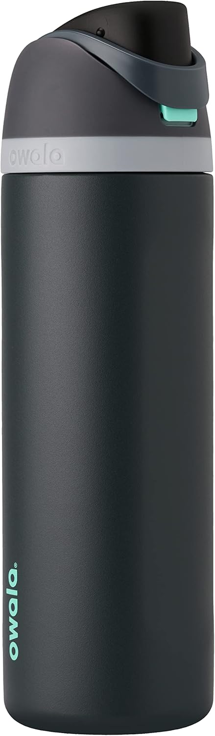 Insulated Stainless Steel Water Bottle with Silicone Boot I85941