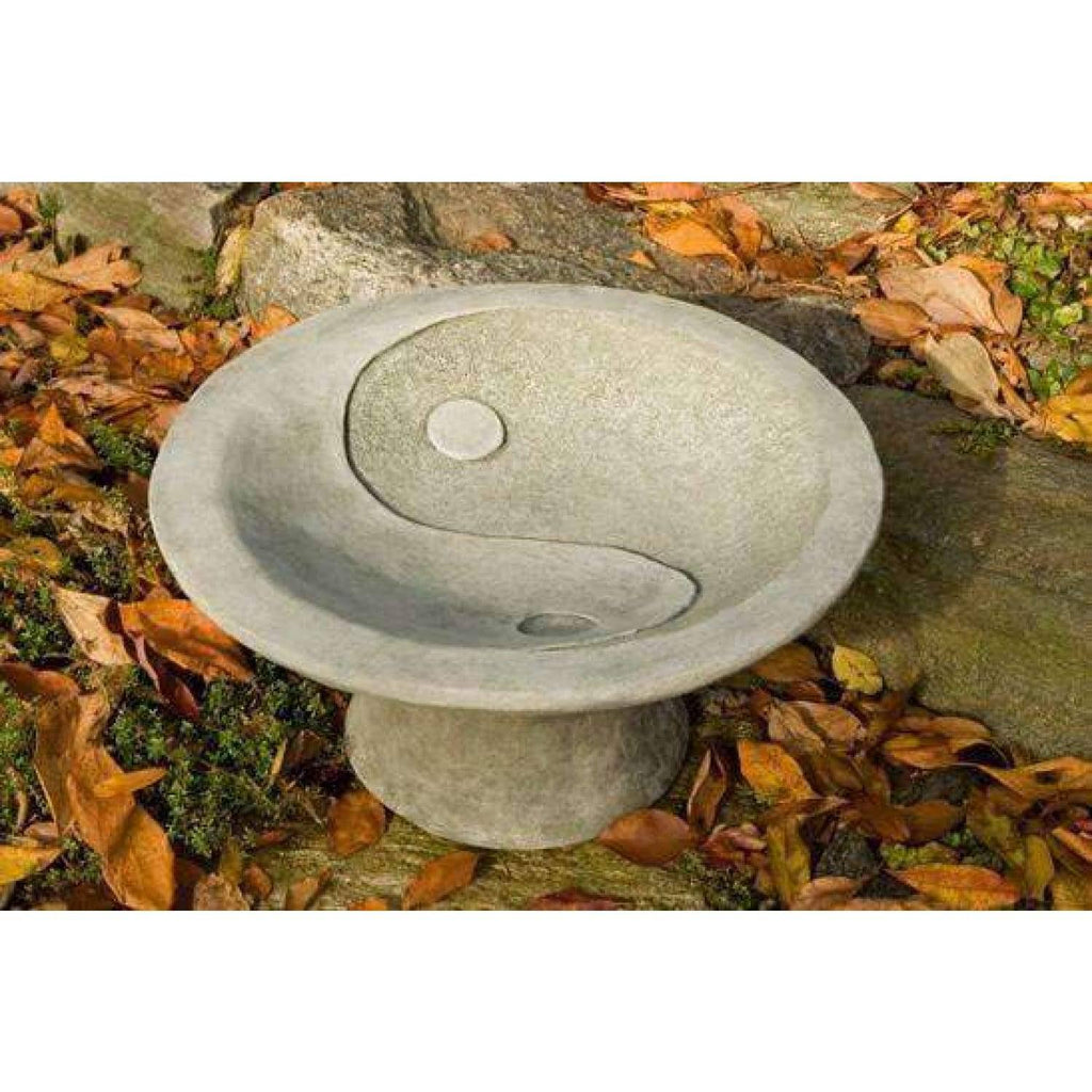 Brown Stone Birdbath J134198