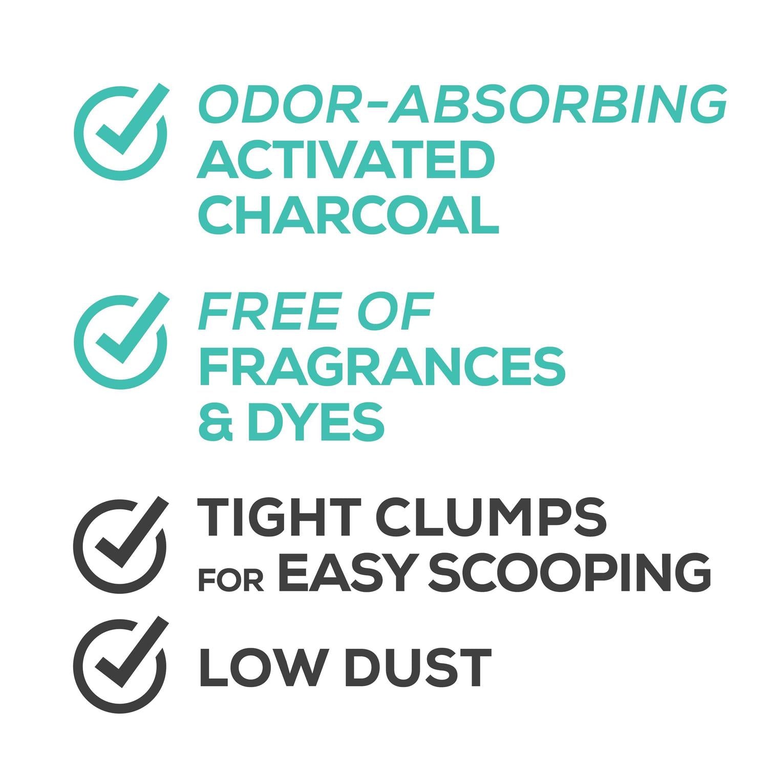 Unscented Multi-Cat Clumping Litter M394