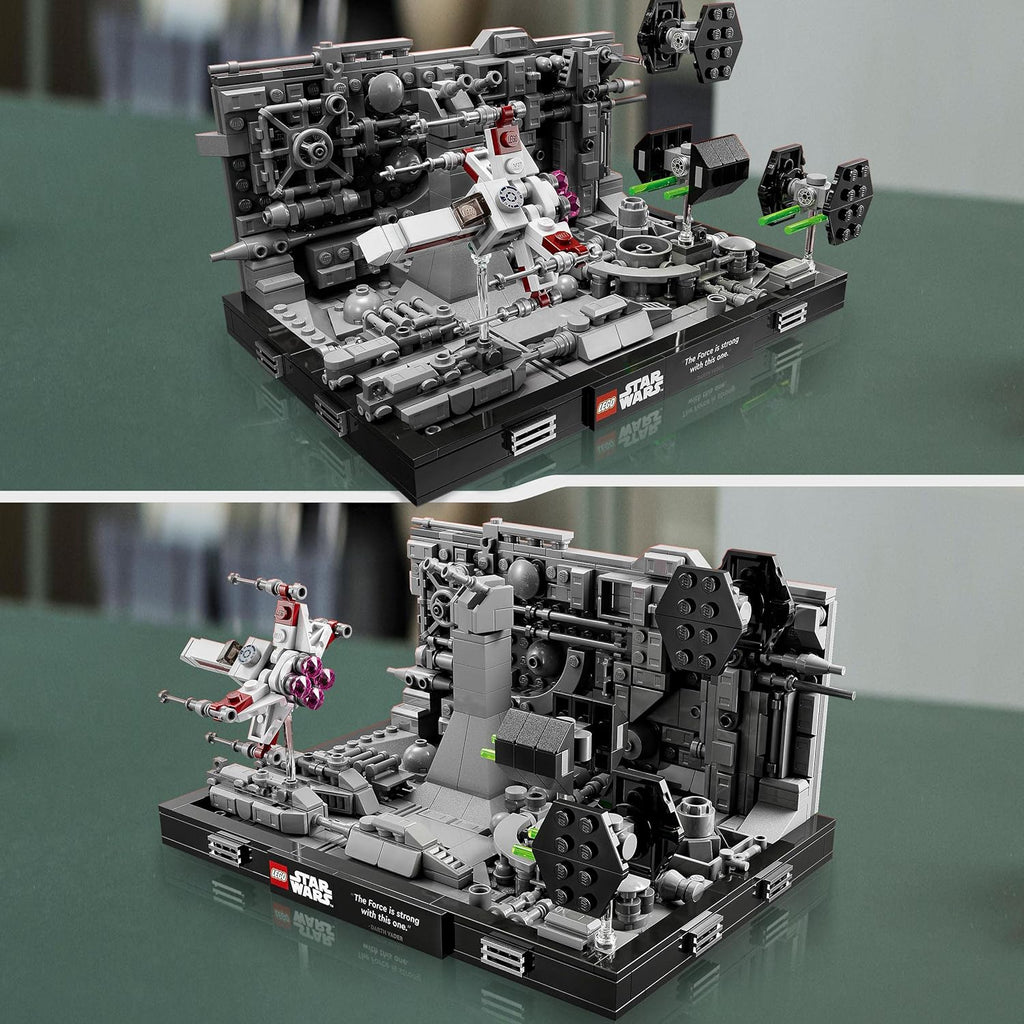 LEGO Star Wars Death Star Trench Run Diorama A192