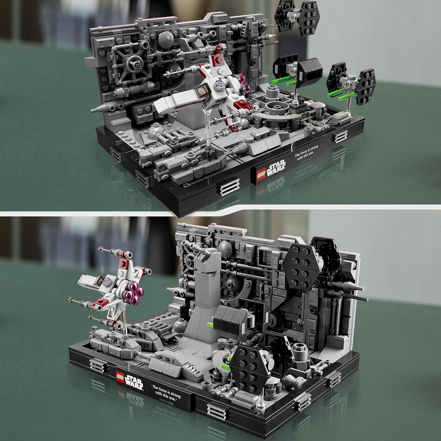 LEGO Star Wars Death Star Trench Run Diorama A192