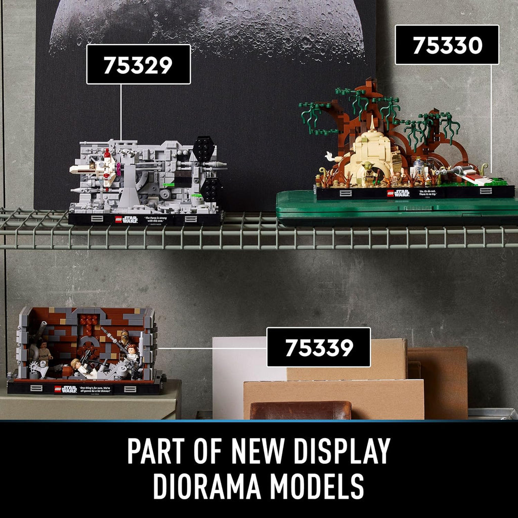 LEGO Star Wars Death Star Trench Run Diorama A192