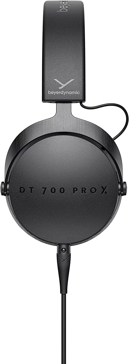 Closed-Back Studio Headphones Bundle with Detachable Cable, Headphone Splitter, Extension Cable Q416017